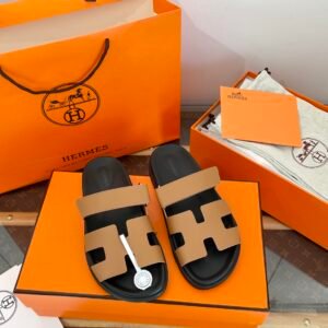 Hermès Unisex Slides