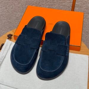 Hermès Unisex Mules