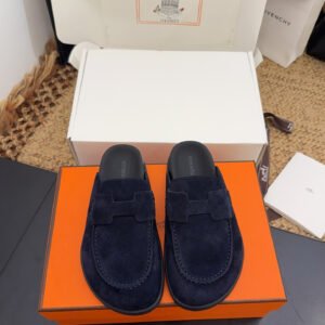 Hermès Unisex Mules