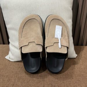 Hermès Unisex Mules