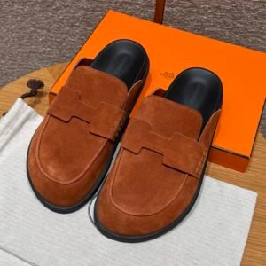 Hermès Unisex Mules