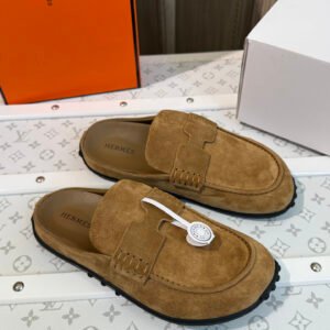 Hermès Unisex Mules