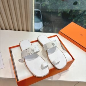 Hermès Unisex Sandals