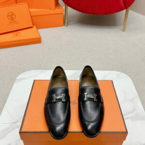 Hermès Unisex Loafers