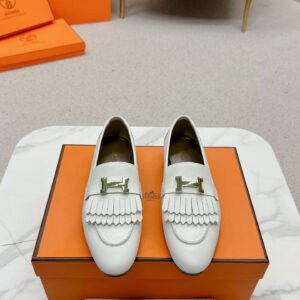 Hermès Unisex Loafers