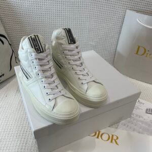 Dior Unisex High-Top Sneakers