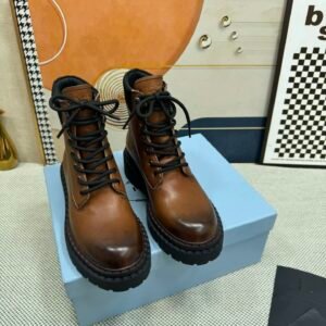 Prada Unisex Ankle Boots