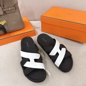 Hermès Unisex Slides