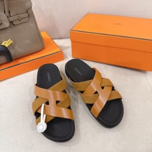 Hermès Unisex Slides