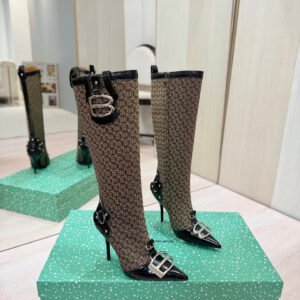 Balenciaga Women's Knee-High Boots