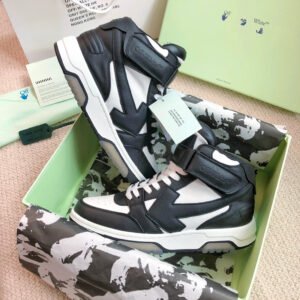 Off-White Unisex High-Top Sneakers