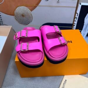 Louis Vuitton Unisex Slides