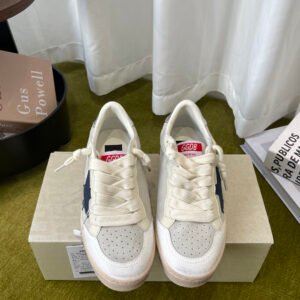 Golden Goose Unisex Distressed Sneakers
