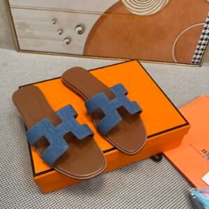 Hermès Unisex Slides