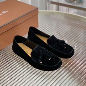 Loro Piana Unisex Driving Loafers