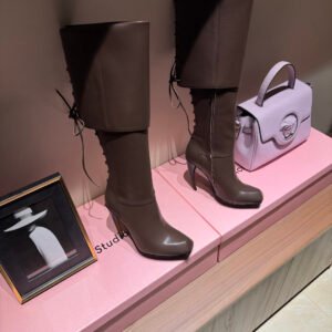 Alexander McQueen Unisex Boots