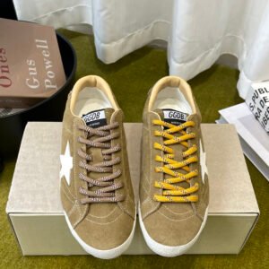 Golden Goose Unisex Distressed Sneakers