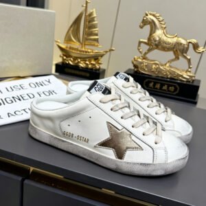 Golden Goose Unisex Distressed Sneakers