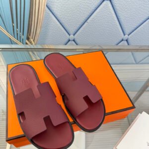 Hermès Men's Slides