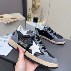Golden Goose Unisex Distressed Sneakers