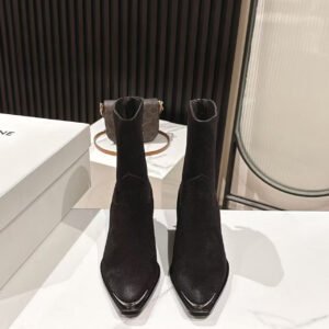 Celine Unisex Ankle Boots