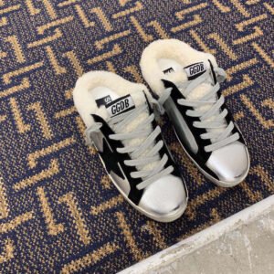 Golden Goose Unisex Distressed Sneakers