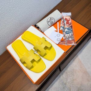 Hermès Unisex Slides