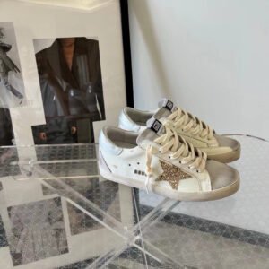 Golden Goose Unisex Distressed Sneakers