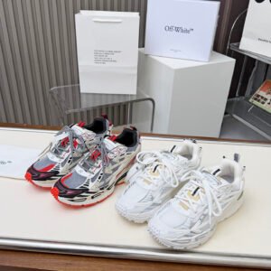 Off-White Unisex Chunky Sneakers