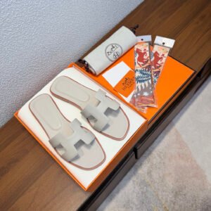 Hermès Unisex Slides