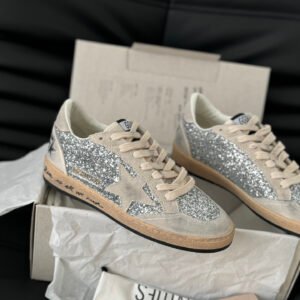 Golden Goose Unisex Distressed Sneakers