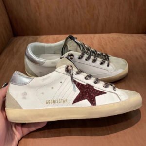 Golden Goose Unisex Distressed Sneakers