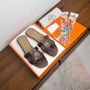 Hermès Unisex Slides