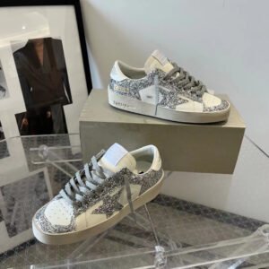 Golden Goose Unisex Distressed Sneakers