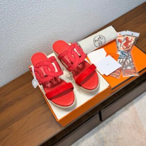 Hermès Unisex Slides