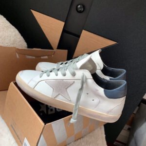 Golden Goose Unisex Distressed Sneakers