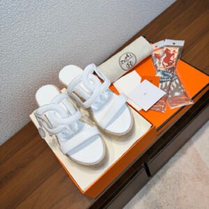 Hermès Unisex Slides