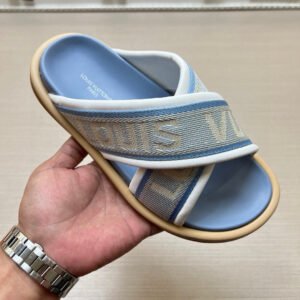 Louis Vuitton Unisex Slides