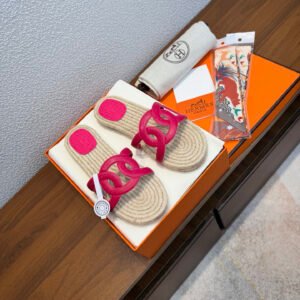 Hermès Unisex Slides