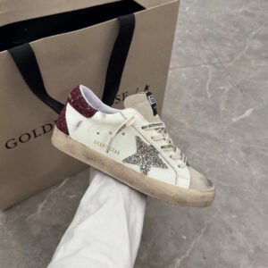 Golden Goose Unisex Distressed Sneakers