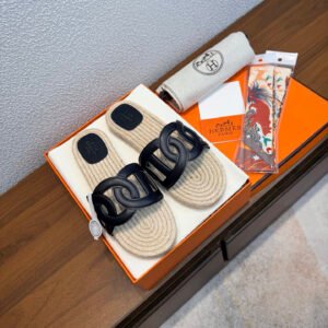 Hermès Unisex Slides