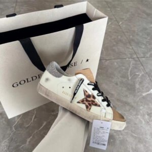 Golden Goose Unisex Distressed Sneakers