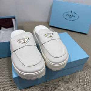 Prada Unisex Slides