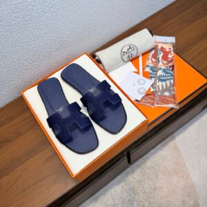 Hermès Unisex Slides