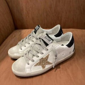 Golden Goose Unisex Distressed Sneakers