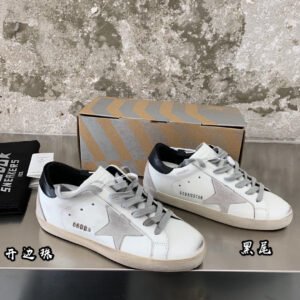 Golden Goose Unisex Distressed Sneakers