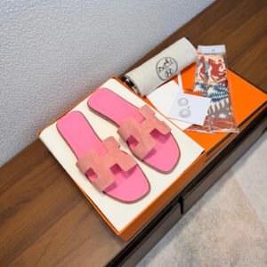 Hermès Unisex Slides