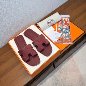Hermès Unisex Slides