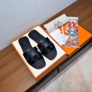 Hermès Unisex Slides