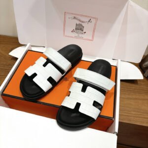 Hermès Men's Slides